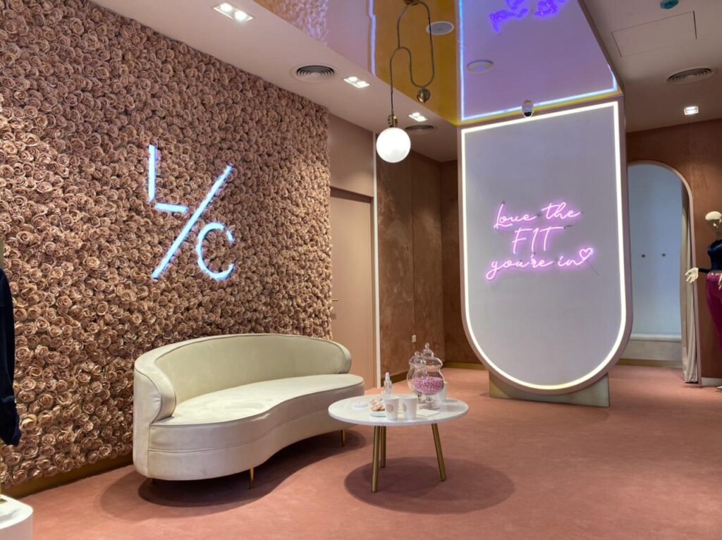 L’Couture Boutique Dubai – Retail Design is Back!