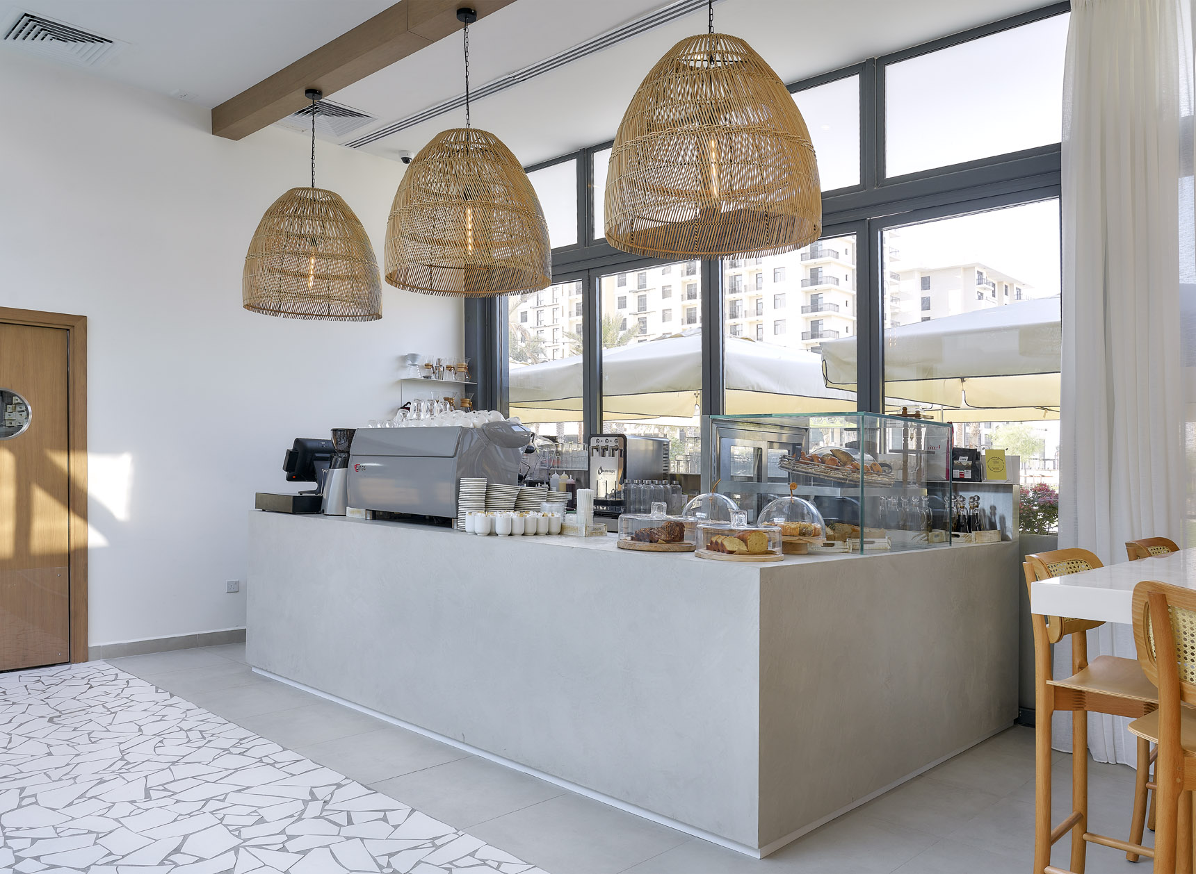 Specialty Coffee Shop Interior Design