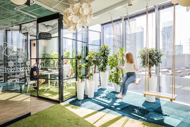 5 Office Interior Design Ideas in 2021